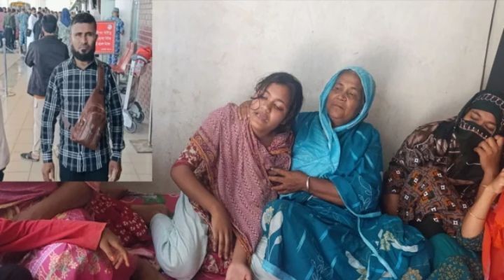 ঋণ নিয়ে সৌদি গিয়ে ৬ মাসের মাথায় ভবন থেকে পড়ে মৃত্যু